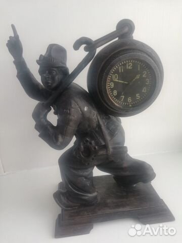 Часы чугунные Касли