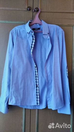 Рубашка на мальчика 11-13 лет