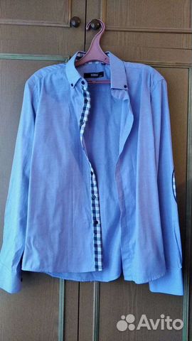 Рубашка на мальчика 11-13 лет