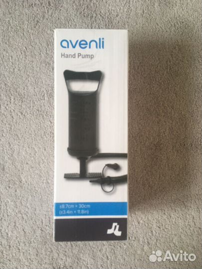 Насос ручной Avenli 30 см