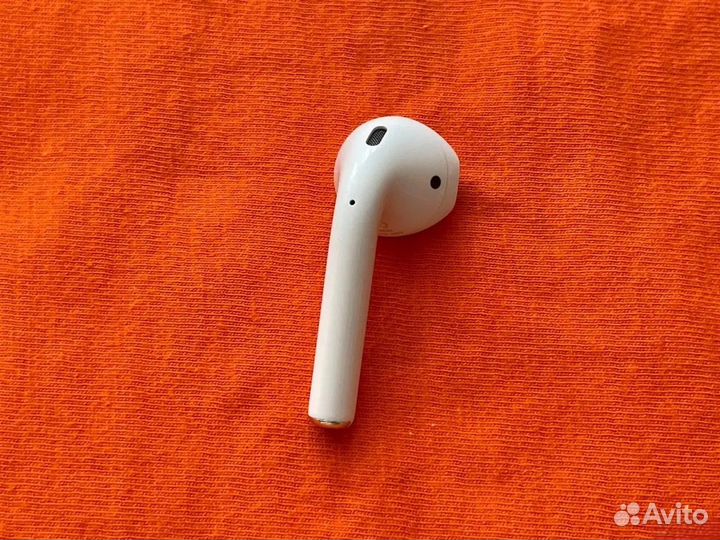 Airpods 2 правый наушник бу