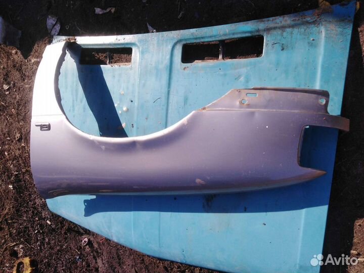 Крыло на opel вектора а 1993г