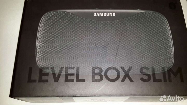 Беспроводная колонка Samsung level Box Slim(EO-SG