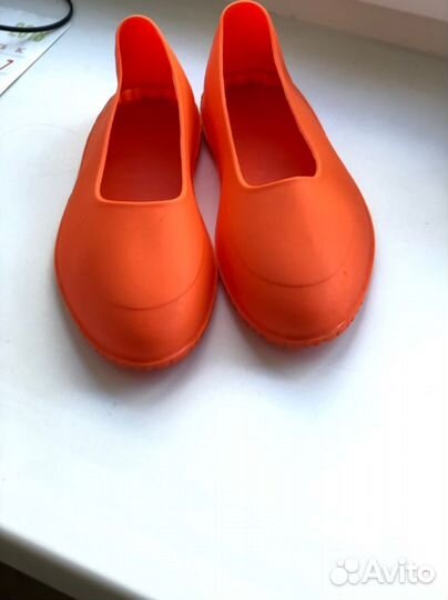 Резиновые чехлы на обувь (галоши)