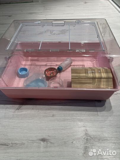 Клетка для хомяка Дюна