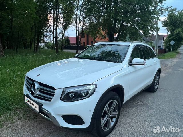 Mercedes-Benz GLC-класс 2.0 AT, 2017, 145 000 км с пробегом, цена 2500000 руб.