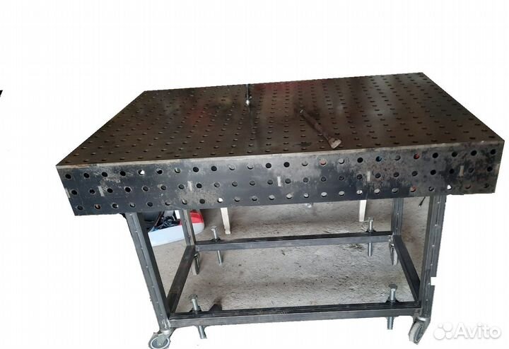Сварочный стол 1200х800