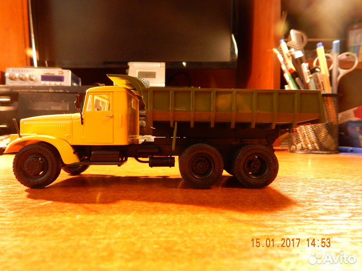 Модели автомобилей 1 43 СССР