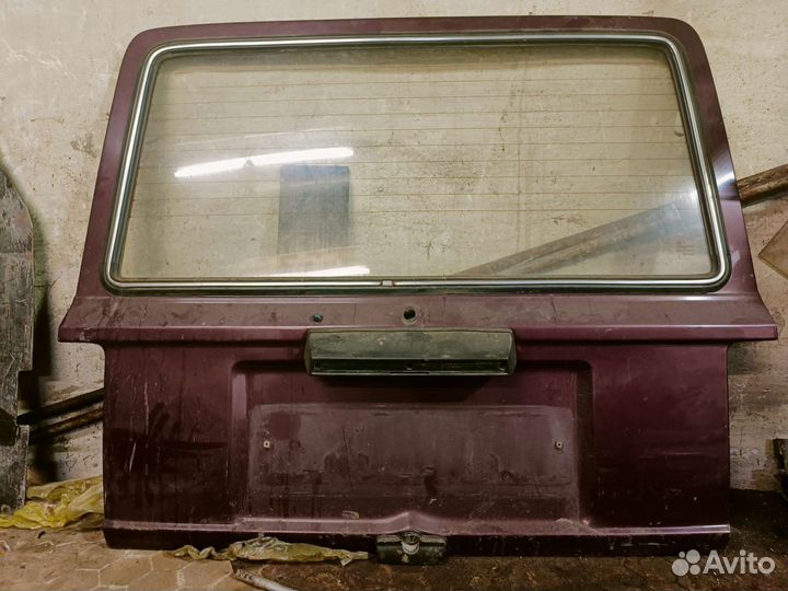 Дверь багажника ваз 2104