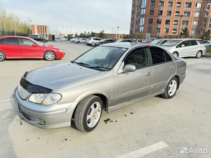 Nissan Bluebird Sylphy 1.8 AT, 2001, 250 000 км