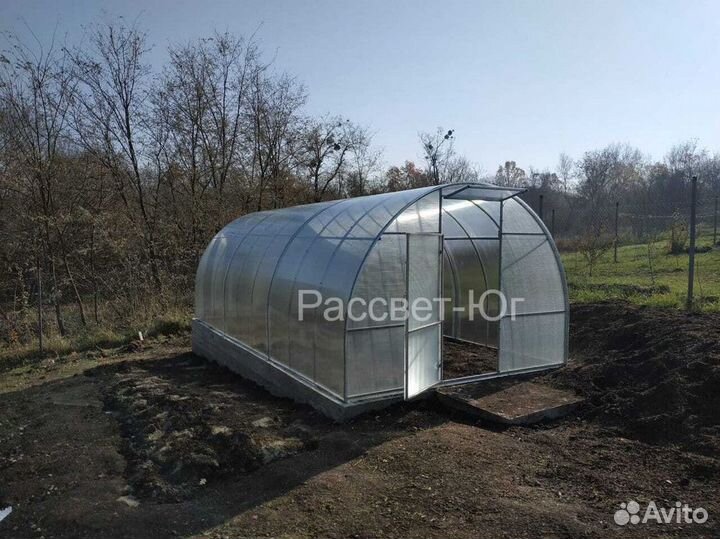 Теплица 3х6 усиленная