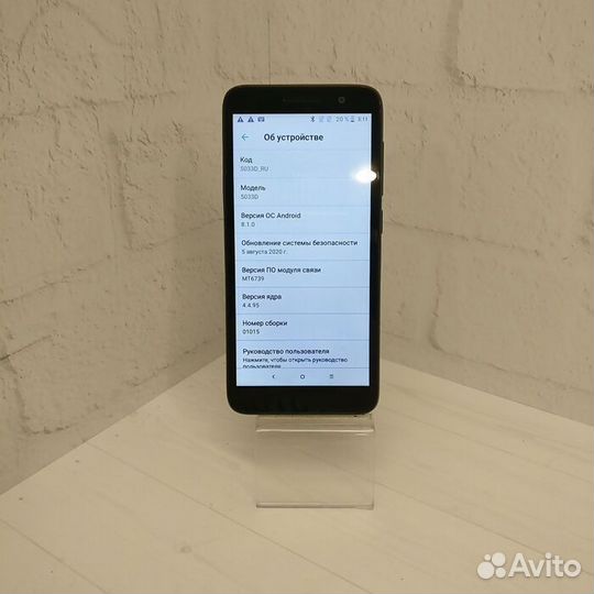 Alcatel 1 (5033D), 16 ГБ