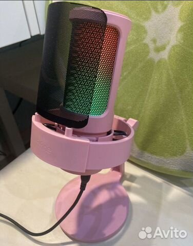 Конденсаторный микрофон usb type c fifine a8 pink
