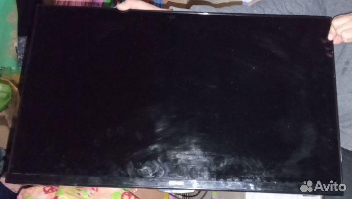 На запчасти телевизор