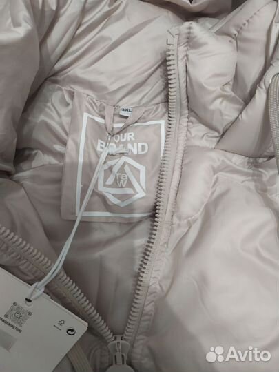 Жилетка женская утепленная RAW 3xl Турция