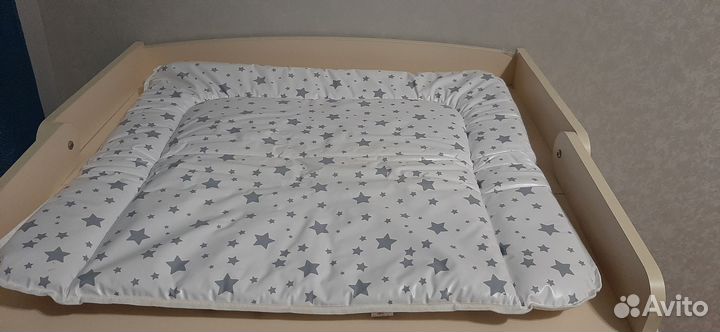 Пеленальный матрас матрасик на пеленальный столик