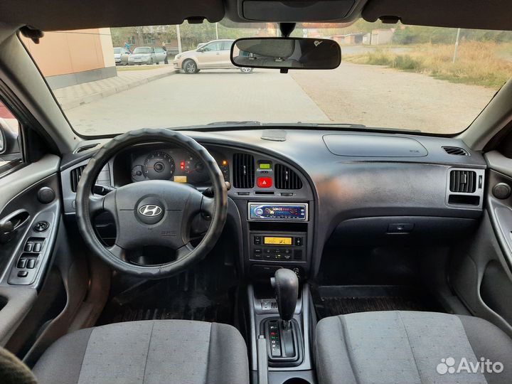 Hyundai Elantra 1.6 AT, 2004, 145 030 км