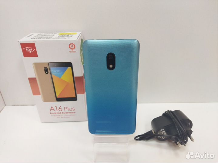 Itel A16 Plus, 8 ГБ