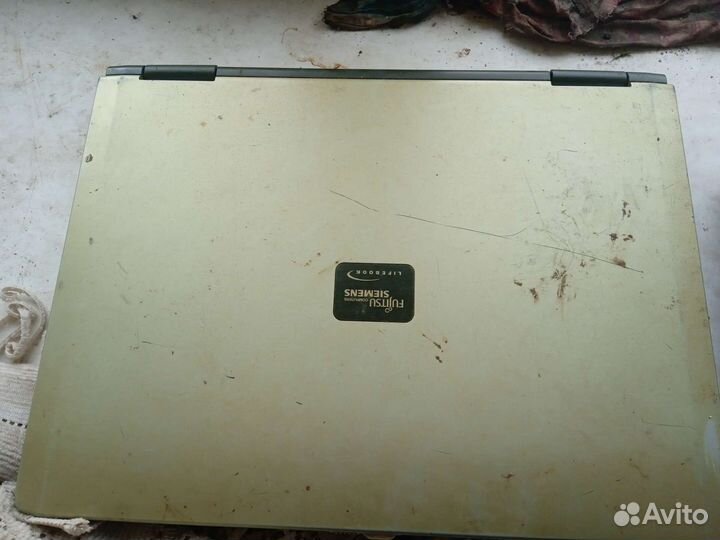 Ноутбук fujitsu