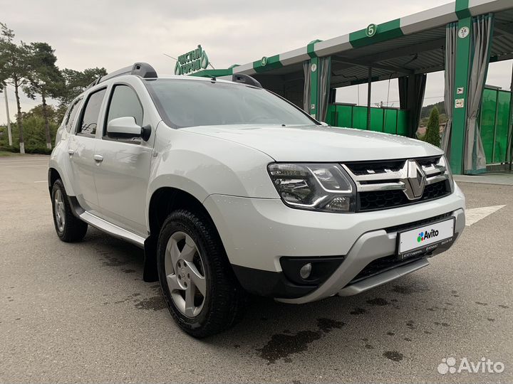 Renault Duster 2.0 AT, 2018, 165 000 км