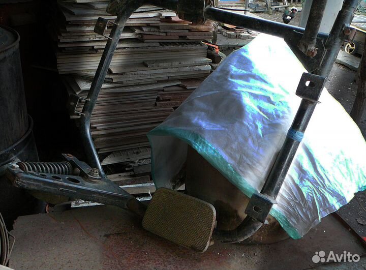 Мотоколяска Velorex 562 от мотоцикла Jawa