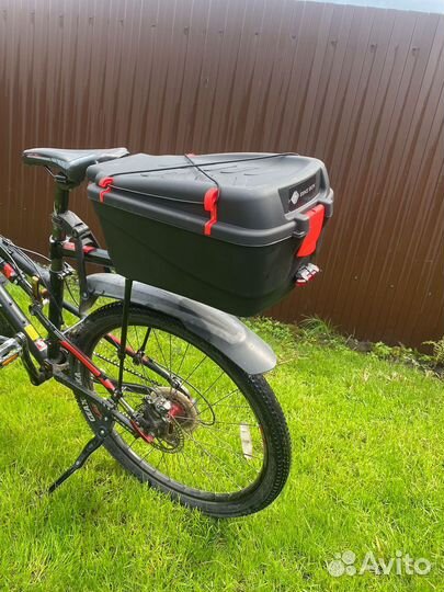 Кофр на багажник велосипеда