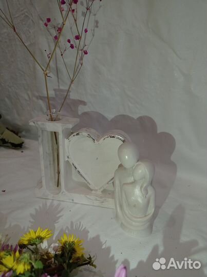 Гипсовые вазы