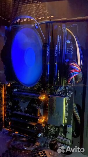 Продам пк intel core I5-8500 + ips монитор Philips