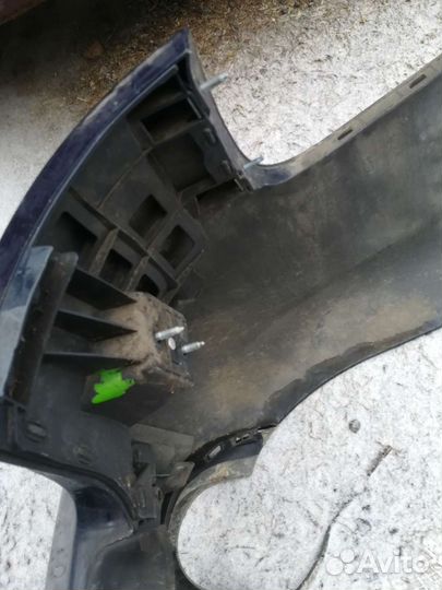 Задний бампер audi a4 б7