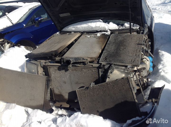 Интеркулер Ауди а6 с5