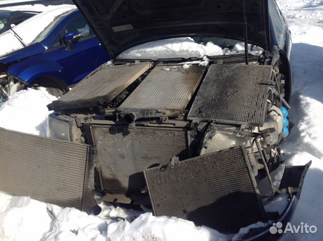 Интеркулер Ауди а6 с5