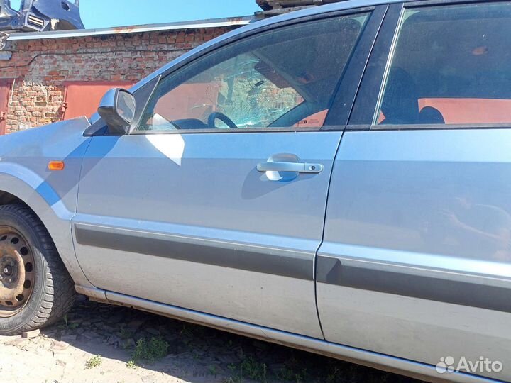 Двери на Ford Fusion рестайлинг