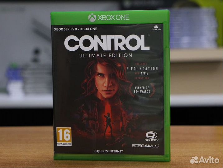 Control Ultimate Edition (xbox ONE, рус, бу)
