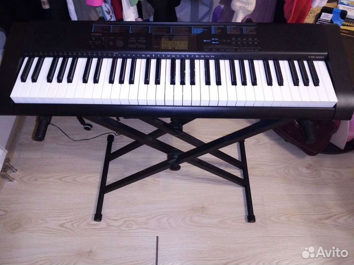 Синтезатор casio ctk 1200