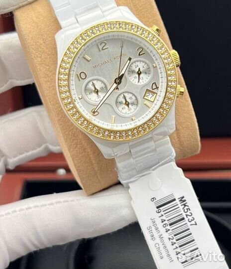 Керамические женские часы Michael Kors mk5237