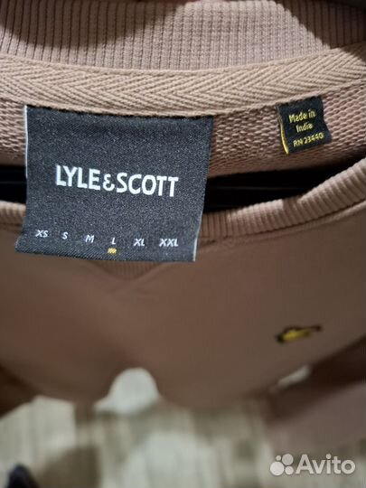 Свитшот Lyle scott