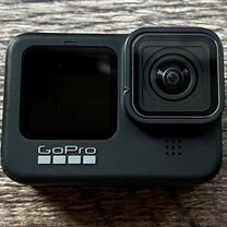 Камера gopro hero 9 black (экшн камера)