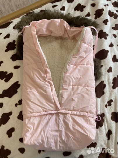 Комплект- комбинезон с теплым конвертом