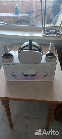 Oculus quest 2 128gb +500 игр)