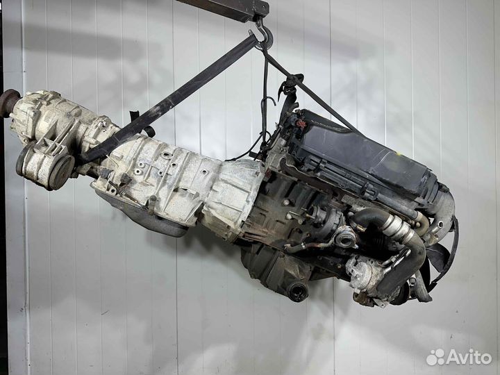 Двигатель Land Rover Range Rover M57D30; LBB000510