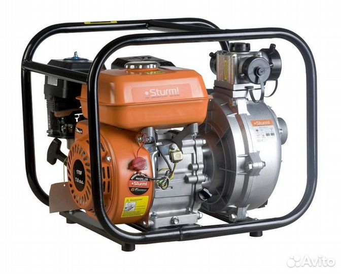 Мотопомпа бензиновая Sturm BP8760VD 600л/м