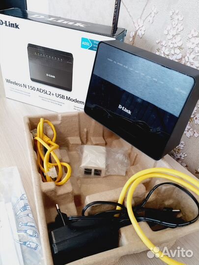 Модем роутер D- link DSL- 2650U