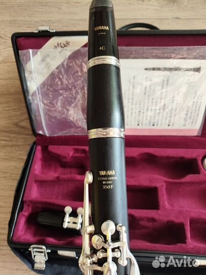 Кларнет yamaha ycl 350F