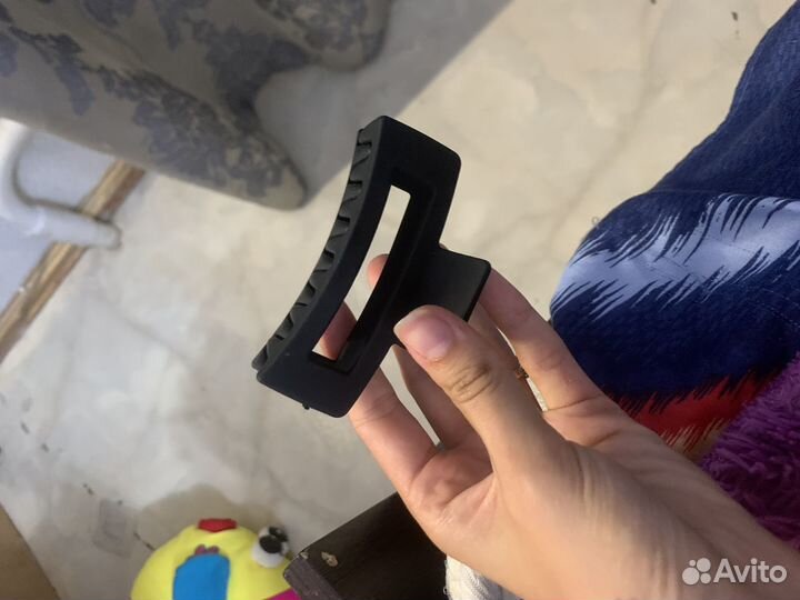 Заколка для волос краб