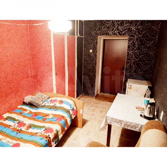 Комната 17 м² в 1-к., 2/9 эт.