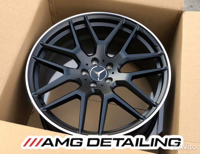 Диски на Mercedes R21