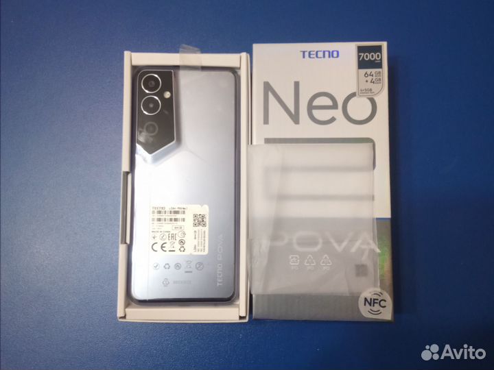 TECNO Pova Neo 2, 4/64 ГБ