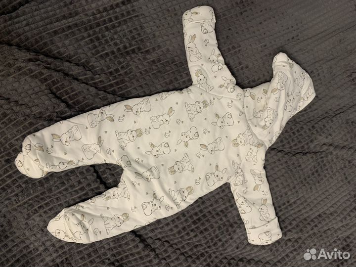 Теплый комбинезон74