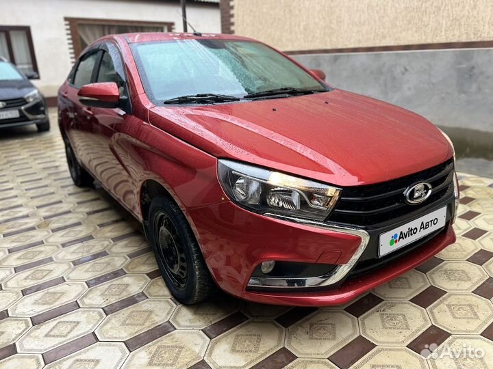 LADA Vesta 1.8 AMT, 2018, 290 000 км