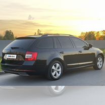 Skoda Octavia 1.5 AMT, 2019, 116 800 км, с пробегом, цена 1 650 000 руб.